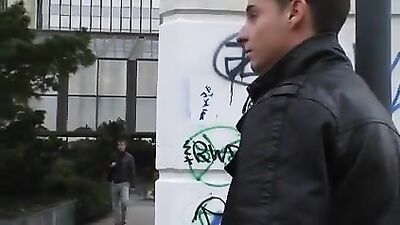 Gay Porn Threesome - Bringing a Friend Home