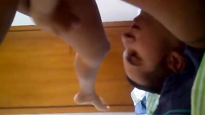 Gay Pornstar: Cum Eating Amateur