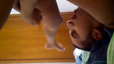 Gay Pornstar: Cum Eating Amateur