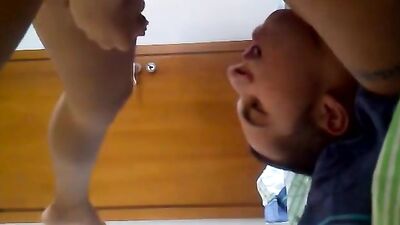 Gay Pornstar: Cum Eating Amateur