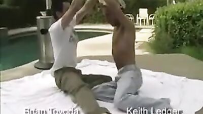 Bareback Pool Party - The Ultimate Action!