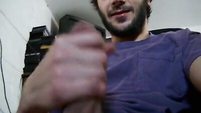 Verbal Straight Guy: Amateur Cum Shots & Handjobs!