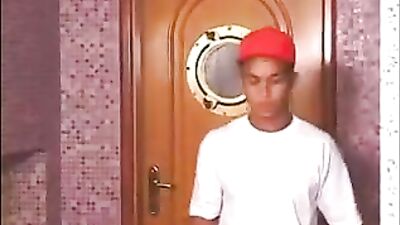 Straight Delivery Boy Gets Anal Pounding from Italian Stallion