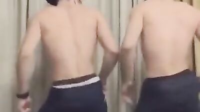 Gay Thai Dancers: Amateur Porn Video