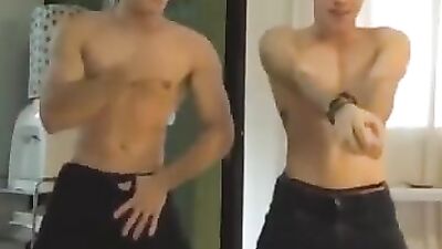 Gay Thai Dancers: Amateur Porn Video
