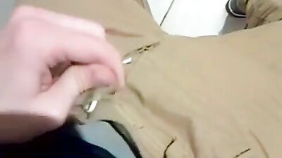 Bathroom POV: Amateur Cum Shots Solo - The Ultimate Private Show!