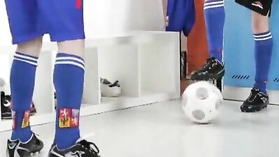 After soccer practice - Big Cocks Action Cum Shots