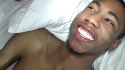 Hungry Cum Swallower - Black Cocks Edition