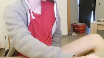 Gangbang Hoodie Boy: The Ultimate Gay Porn Experience