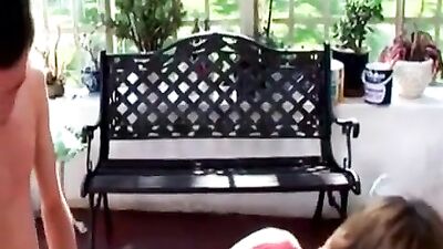 Action Bareback Ass Play: Half Day Painters - A Gay Porn Video Adventure