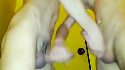 Boners Unleashed: Cum Shots and Big Cocks in the Cubicle!