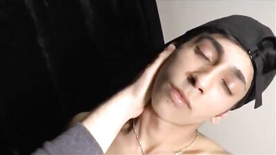 Caress Cum Kisses Web-Cam Handjob - A hot web-cam handjob session that will leave you breathless!