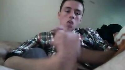 Gangbang Frat Boys Web-Cam Solo: Showin Off!