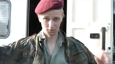 Beret Bros Boning Backdoor Buck-Offs: Sexy Studs Strip and Screw in Sexual Escapade