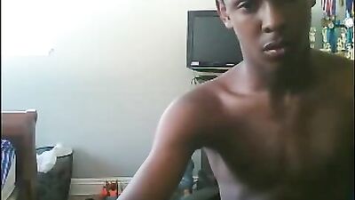 Black Cumshot Mania - Black Camwank Explosion!