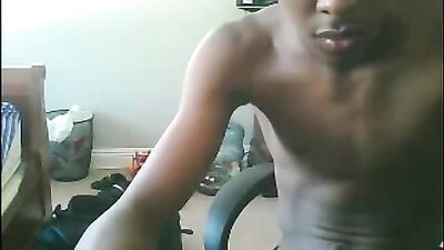 Black Cumshot Mania - Black Camwank Explosion!