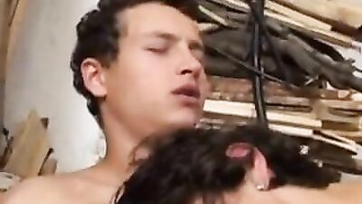 Their First-Time Thrill: Action Cum Shots Big Cocks!