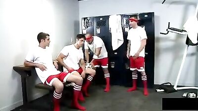 Bang After the Game - Action Cum Shots Group Sex