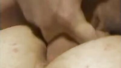 Hard Sex Bedroom: Bareback Cum Shots Action