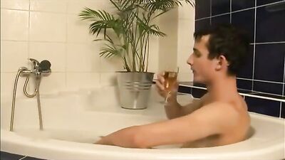 Cum-Dripping Dreams: Bareback Oral Delights in the Champagne Room