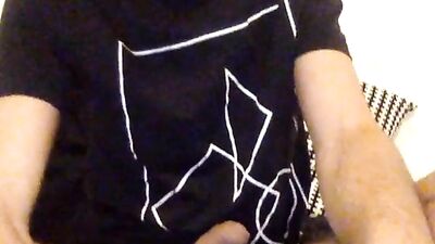 Hung Cock Amateur Stroker - Big Balls Exposure