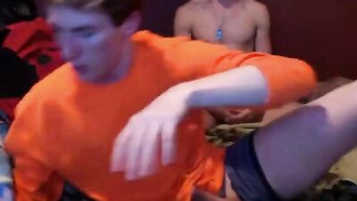Horny Dudes on Cam - Gay Porn Video