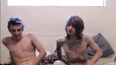 Webcam Fun with Pal Revisited: Gay Amateurs Gone Wild!