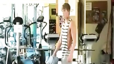 Twink Crush: Admiring His Gym Instructors Ripped Bod y