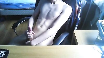 Gay Porn Video: Twinking Jerk Off Show on Cam!