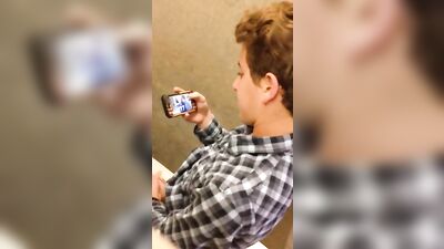 Gay Porn - Busted Boys Jerking Adventure!