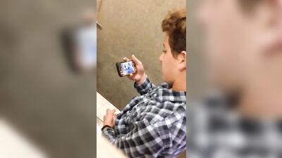 Gay Porn - Busted Boys Jerking Adventure!