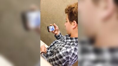 Gay Porn - Busted Boys Jerking Adventure!