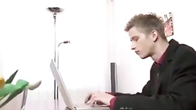 Can I leave early? - The Ultimate Gay Bareback Action Video!