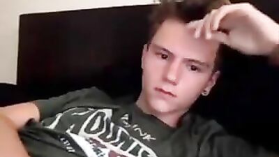 Self-Loving Cum Daddy: Web-Cam Solo Experience