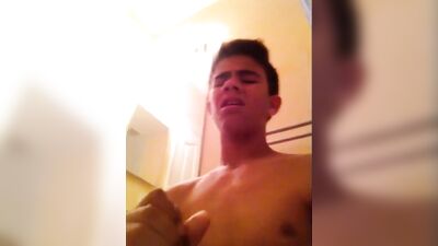 Boy jerk off