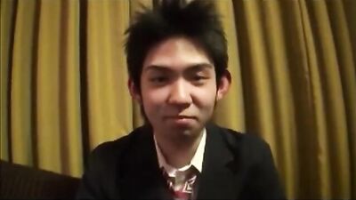 Jp boy seduced - Asian Oral Ass Play.