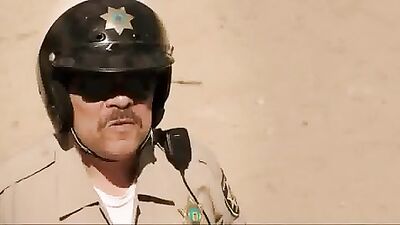 Were the Millers - Gay Cop Scene A hot and steamy police scene with two hunky men!