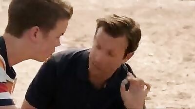 Were the Millers - Gay Cop Scene A hot and steamy police scene with two hunky men!