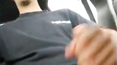 Gay Porn Cum Shots Amateur Handjob Car Jerk off!