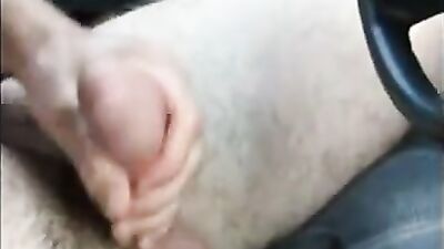 Gay Porn Cum Shots Amateur Handjob Car Jerk off!