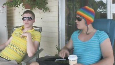 Gay Car Wash: Men in Heat!