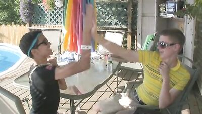 Gay Car Wash: Men in Heat!