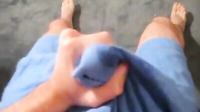 Dirty Shorts - Amateur Cum Shots Solo