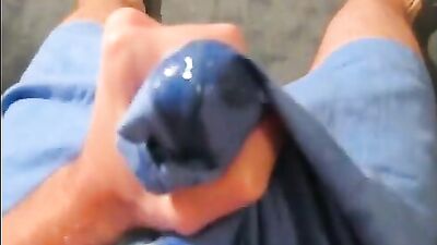 Dirty Shorts - Amateur Cum Shots Solo