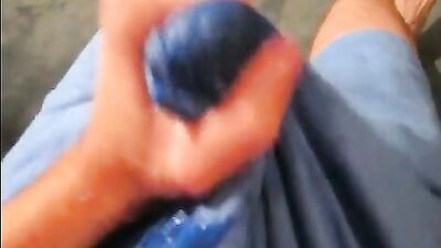 Dirty Shorts - Amateur Cum Shots Solo