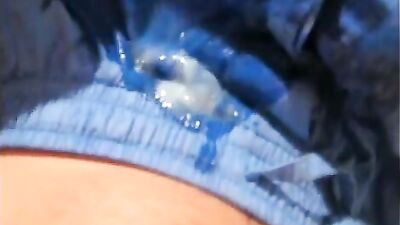 Dirty Shorts - Amateur Cum Shots Solo