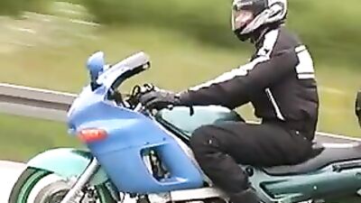 Biker, Hitchicker, and Cock - Hardcore Gay Porn Adventure