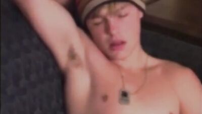 Cap Chap Cum: The Ultimate Blond Boys Gangbang Experience