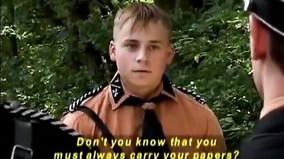 Unleashed Uniforms: Raw Fetish Group Sex