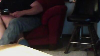 Bad Boy Spanked Again!